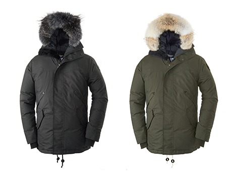 CANADA GOOSE × wings ＋ horns “DECADE PARKA”