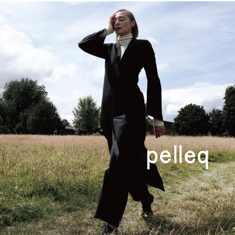 pelleq POP-UP SHOP AT BIOTOP