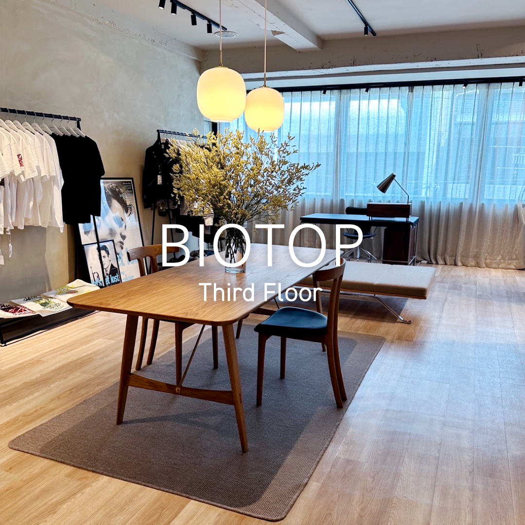 「BIOTOP Third Floor」 OPEN
