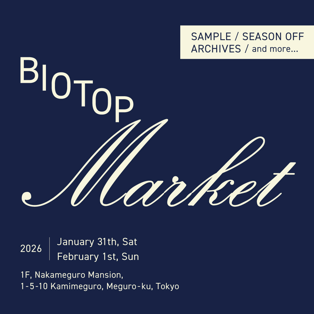 BIOTOP MARKET 開催のお知らせ