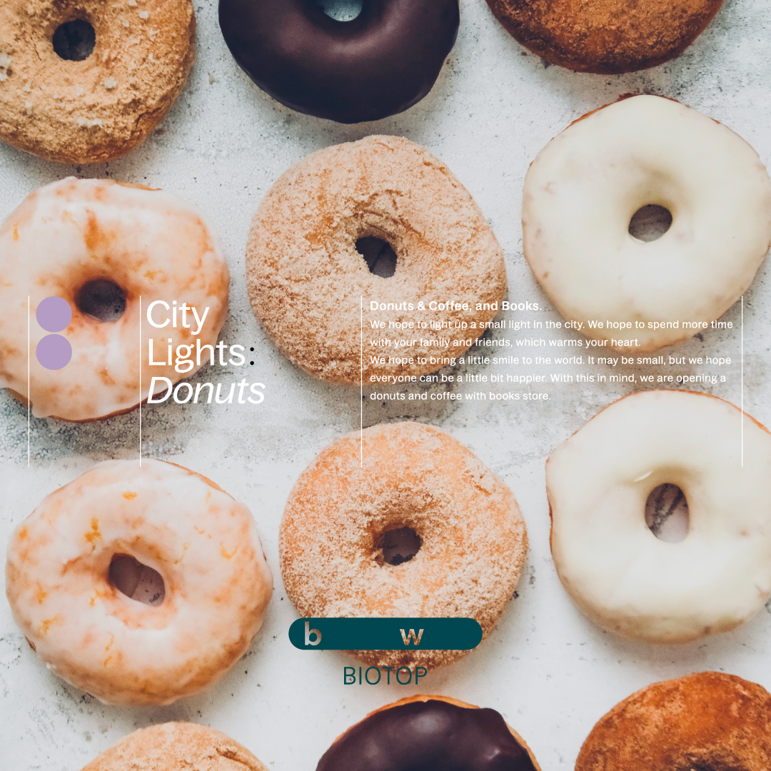 City Lights : Donuts at bw BIOTOP（BIOTOP KOBE）