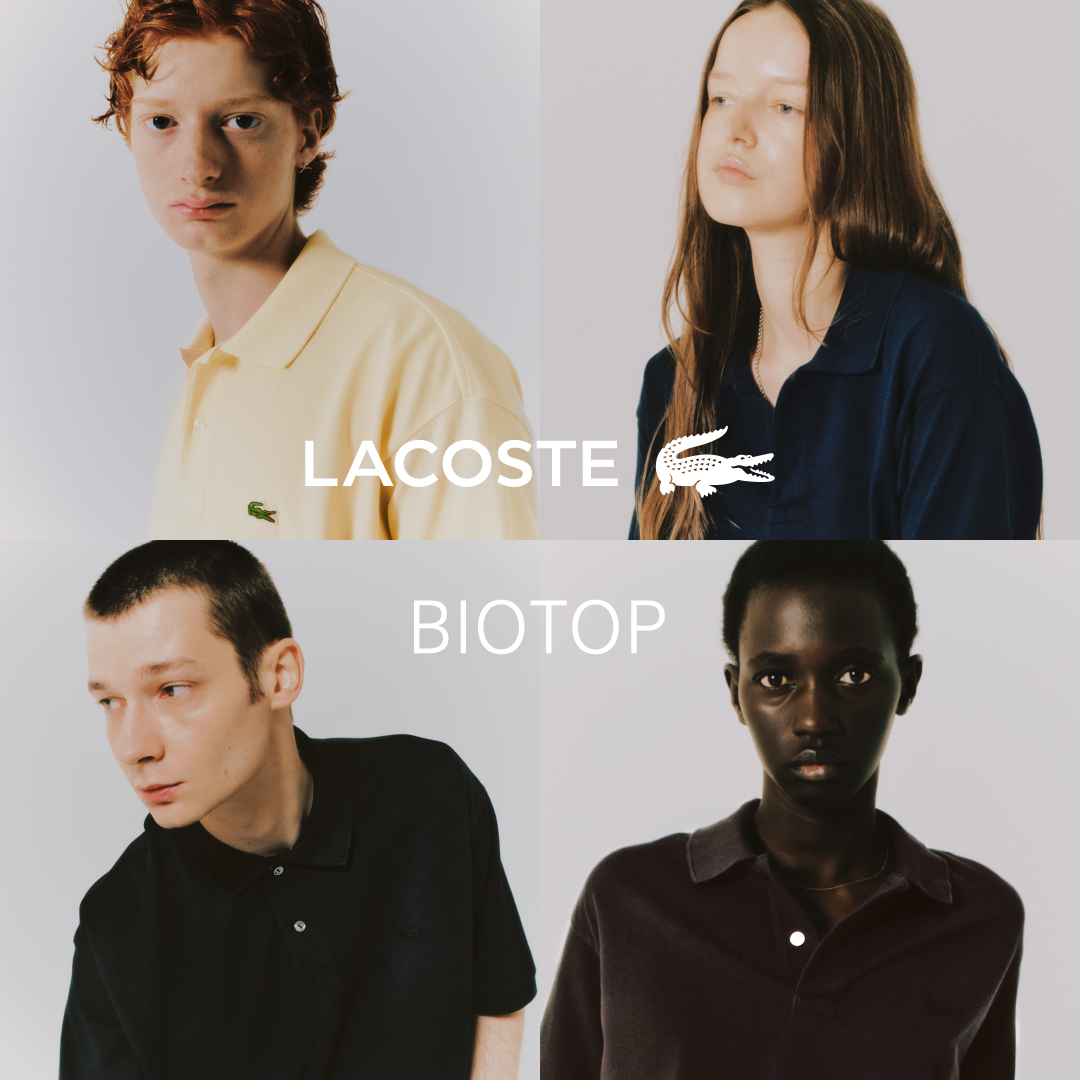 LACOSTE for BIOTOP