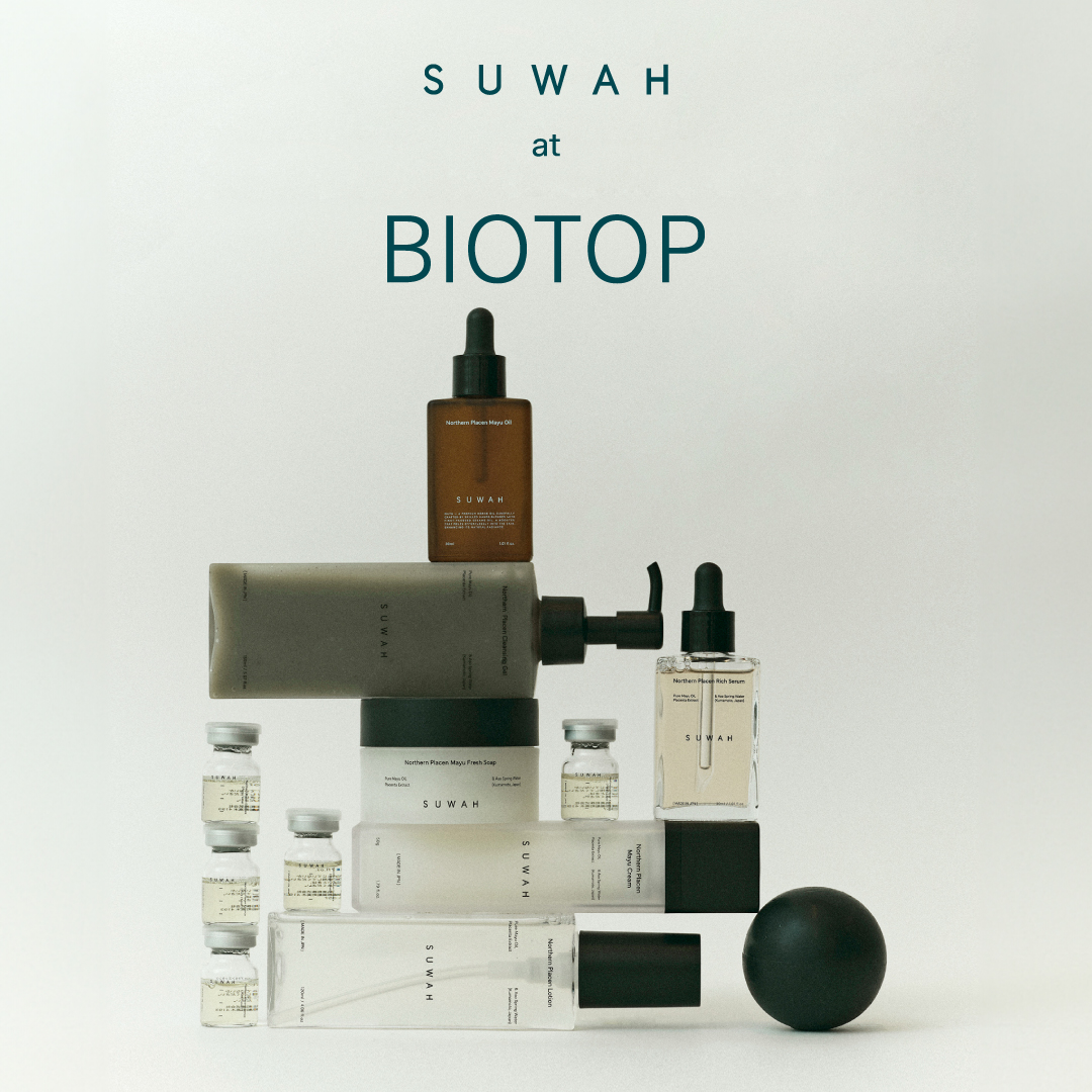 SUWAH POP-UP SHOP at BIOTOP OSAKA