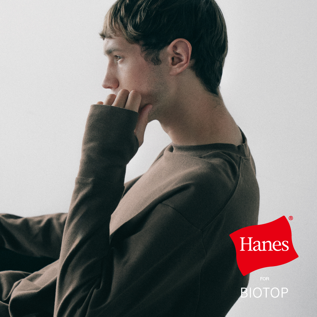 Hanes for BIOTOP（Men’s）26AW